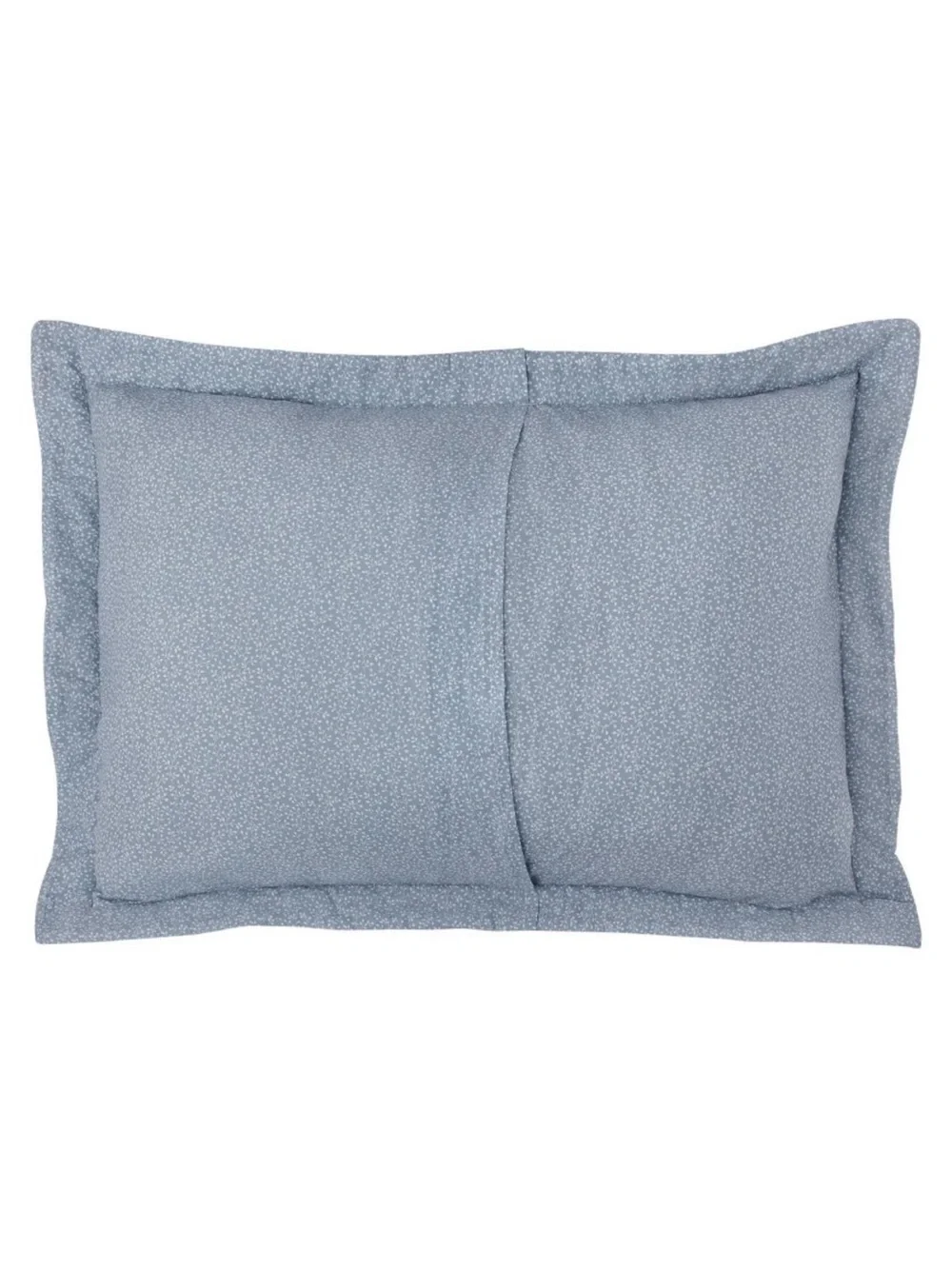 Elegant 4-Piece King Blue Amberley Floral Quilt Set Reversible Bonus ThrowPillow